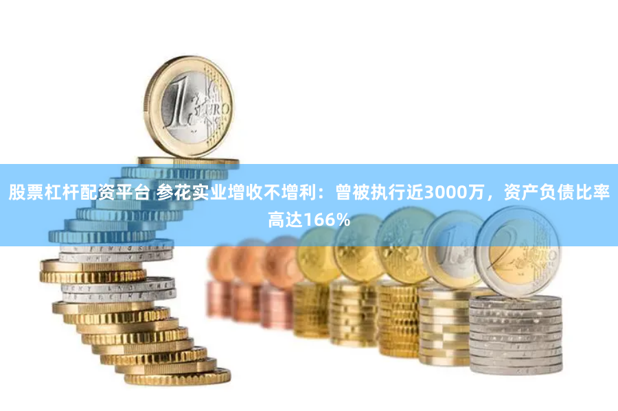 股票杠杆配资平台 参花实业增收不增利：曾被执行近3000万，资产负债比率高达166%